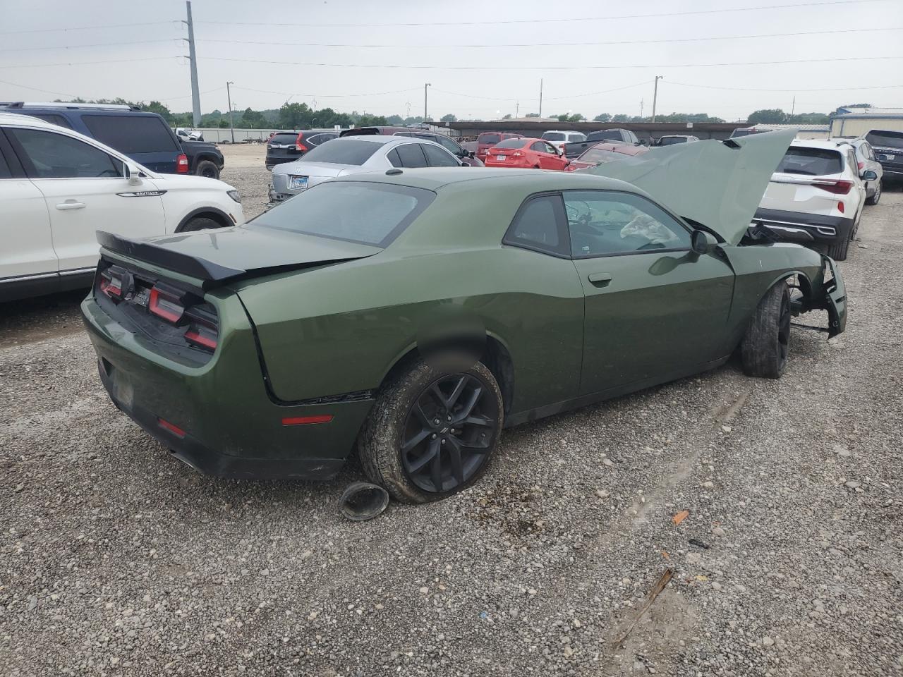 2022 DODGE CHALLENGER SXT VIN:2C3CDZAG0NH117845