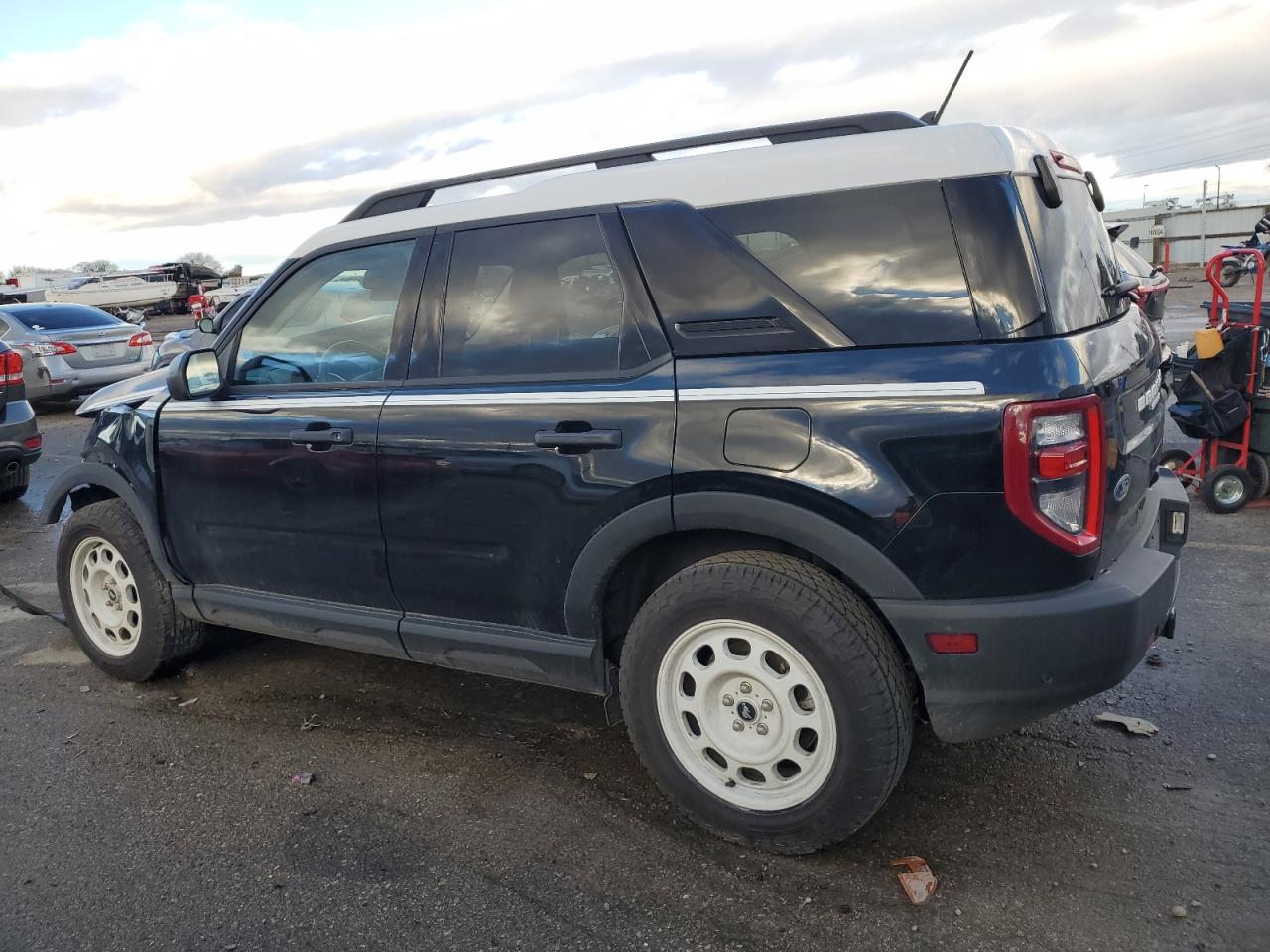 2023 FORD BRONCO SPORT HERITAGE VIN:3FMCR9G60PRE07470