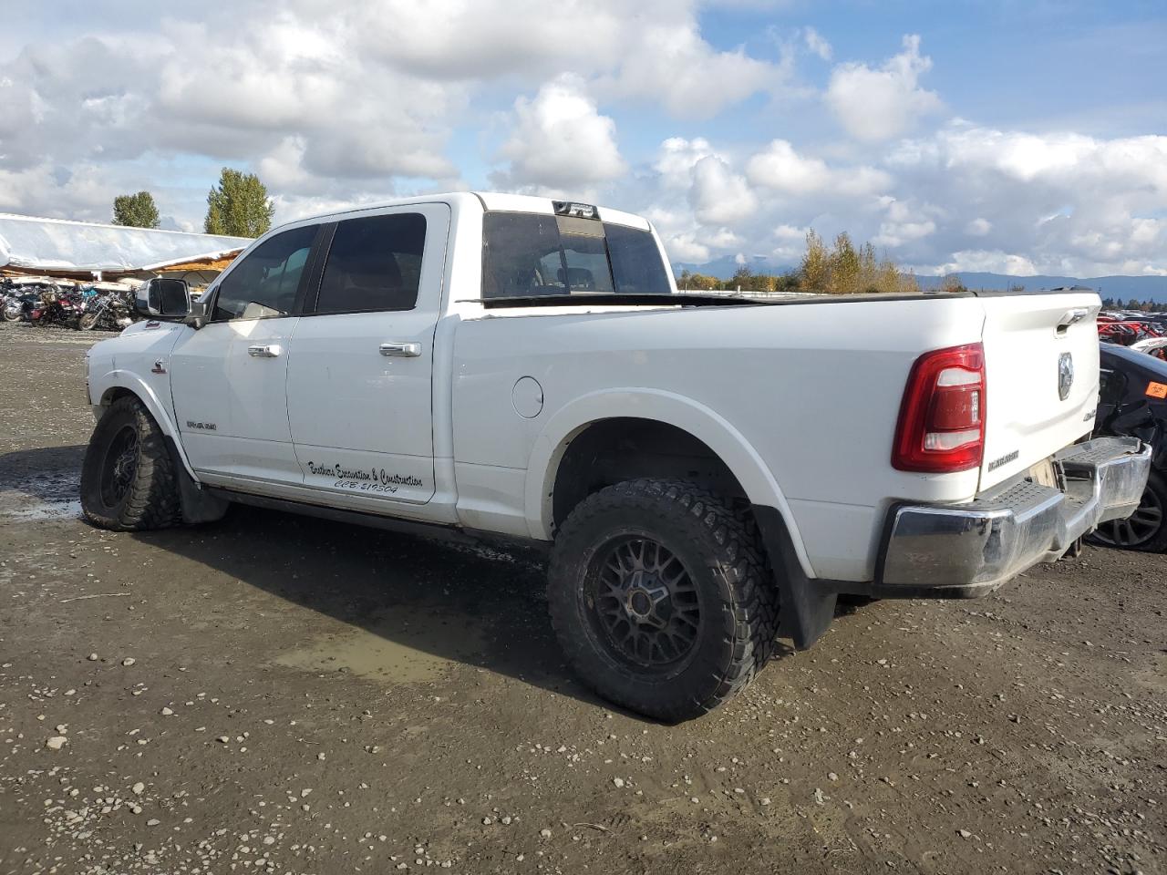 2022 RAM 2500 LARAMIE VIN:3C6UR5FL9NG261014
