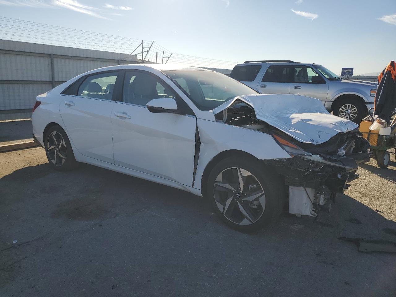 2023 HYUNDAI ELANTRA LIMITED VIN:KMHLN4AJ1PU075074