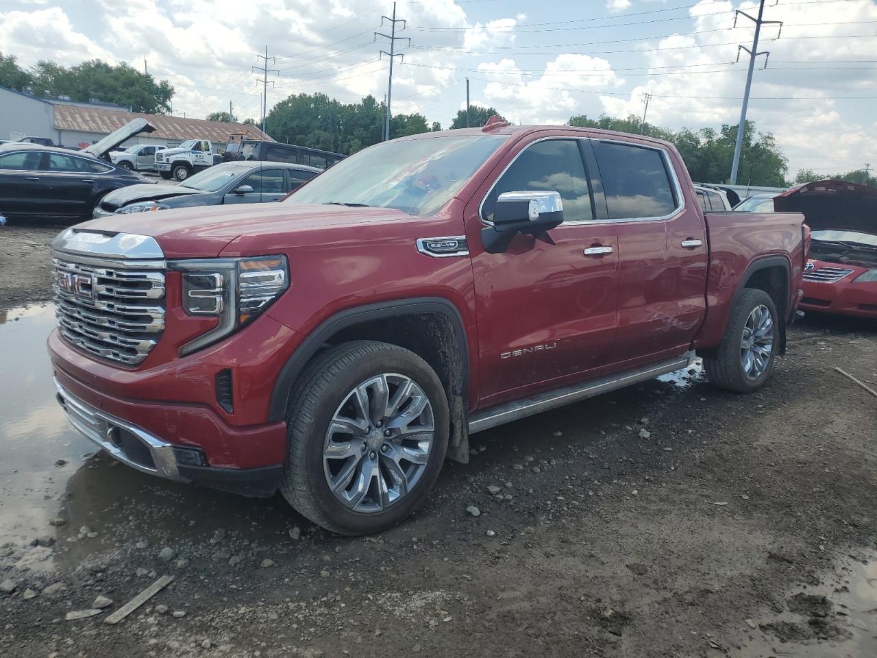 2024 GMC SIERRA K1500 DENALI VIN:1GTUUGED7RZ132515