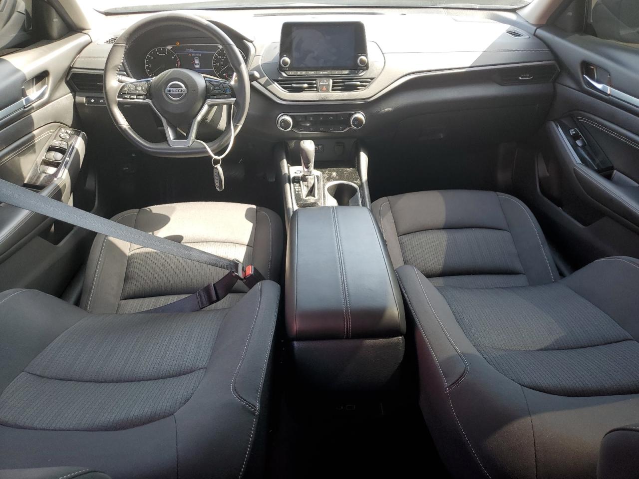 2022 NISSAN ALTIMA SV VIN:1N4BL4DV3NN383414