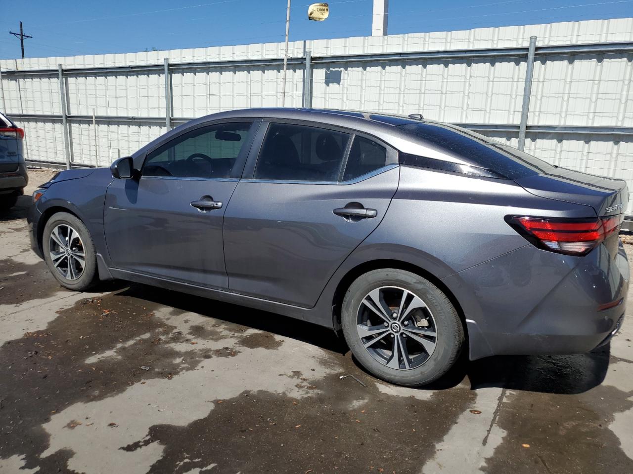 2022 NISSAN SENTRA SV VIN:3N1AB8CV7NY313003