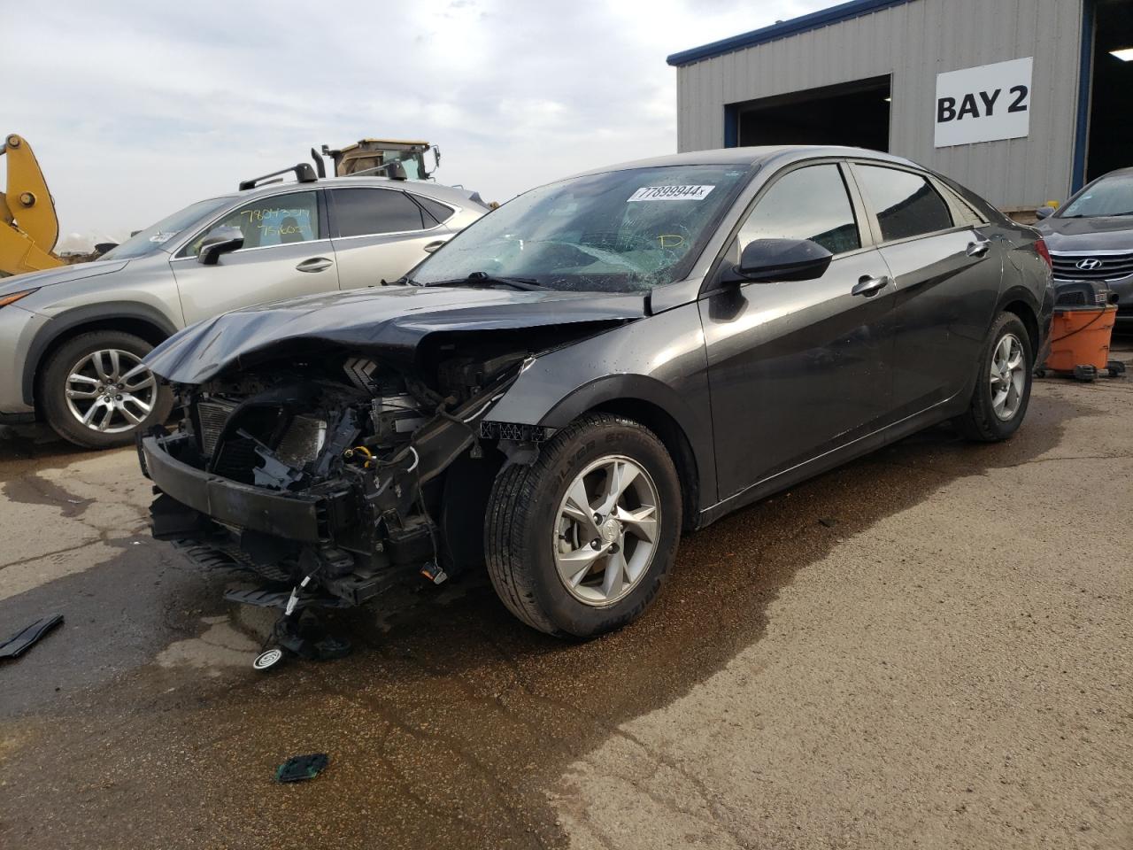 2022 HYUNDAI ELANTRA SE VIN:5NPLL4AG8NH062036