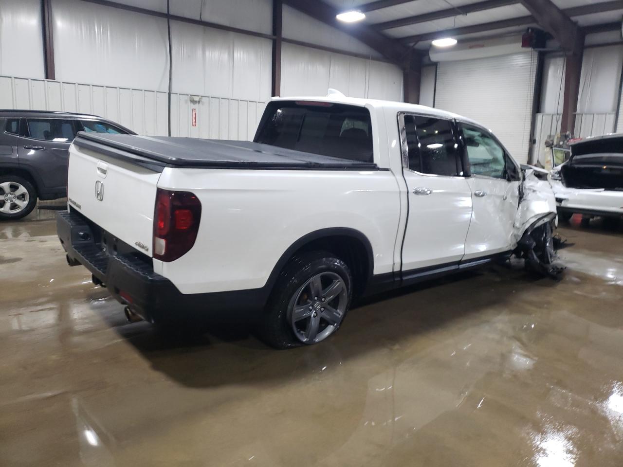 2022 HONDA RIDGELINE RTL VIN:5FPYK3F78NB023870