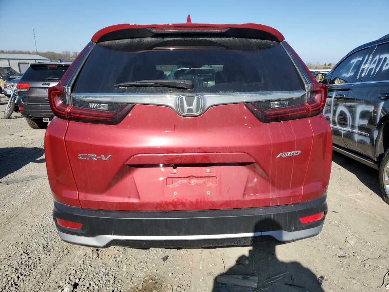 2022 HONDA CR-V EX VIN:7FARW2H52NE007093