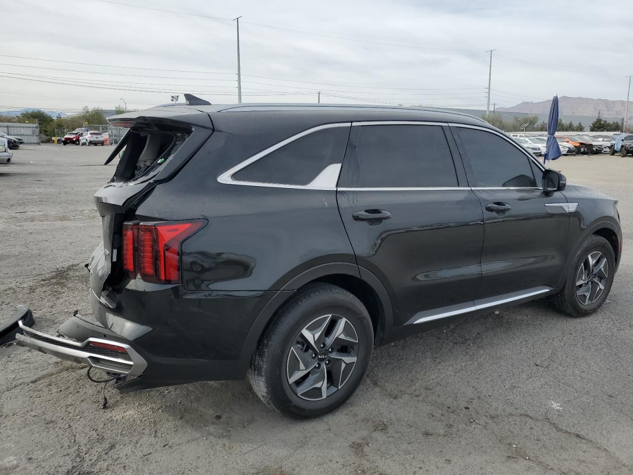2022 KIA SORENTO EX VIN:KNDRH4LG4N5076721