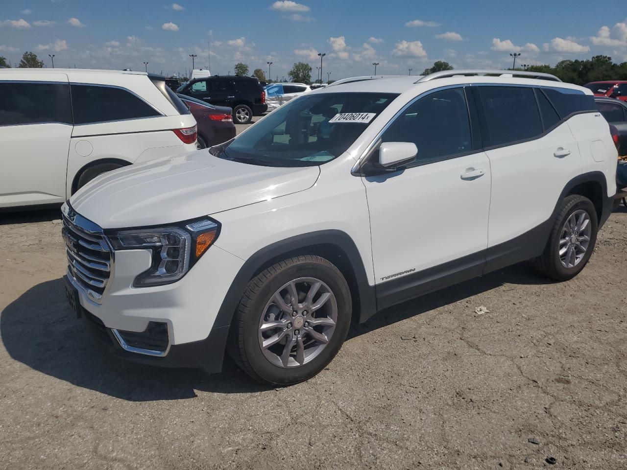 2023 GMC TERRAIN SLT VIN:3GKALVEG2PL102870
