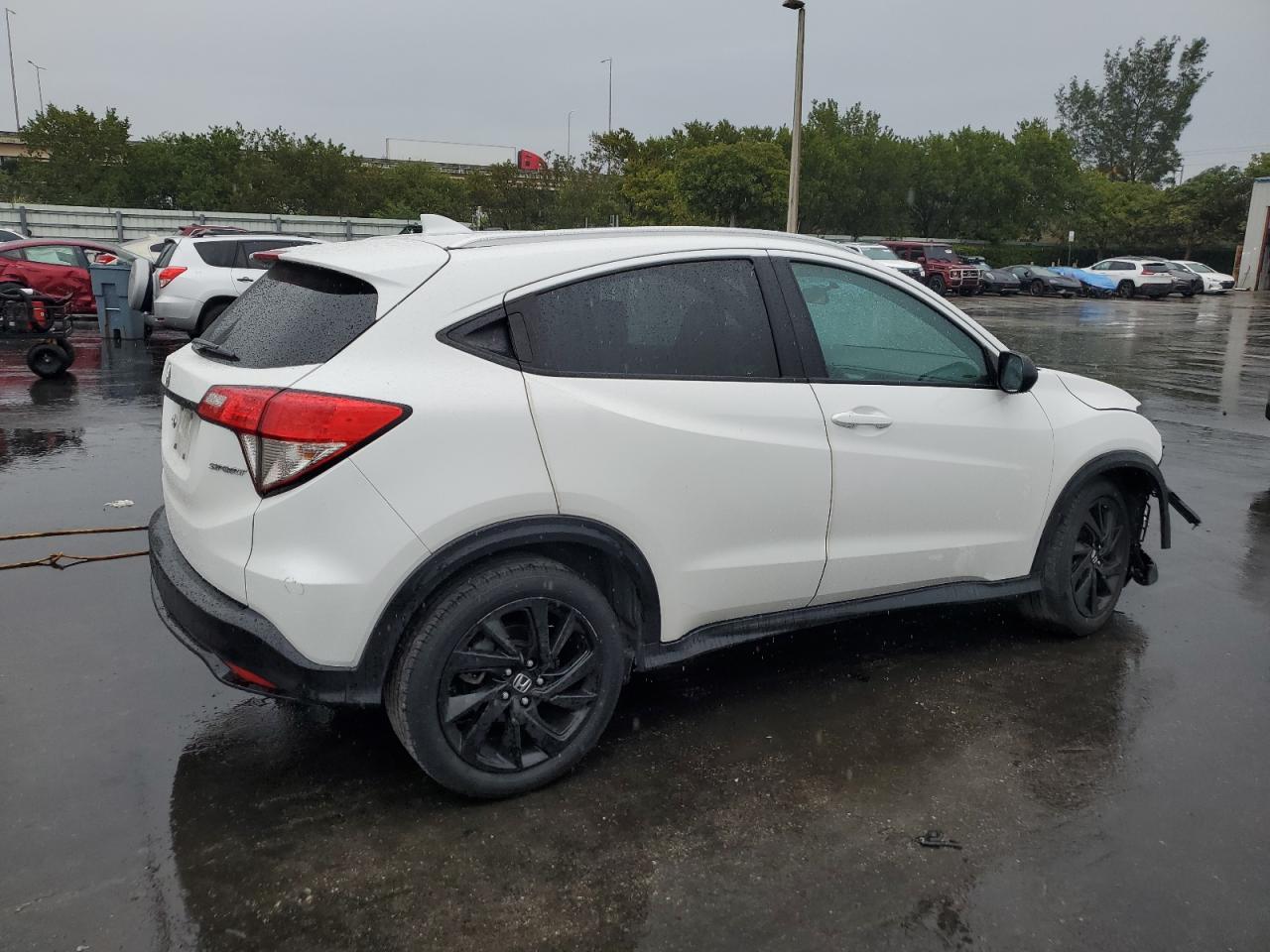 2022 HONDA HR-V SPORT VIN:3CZRU5H13NM730411