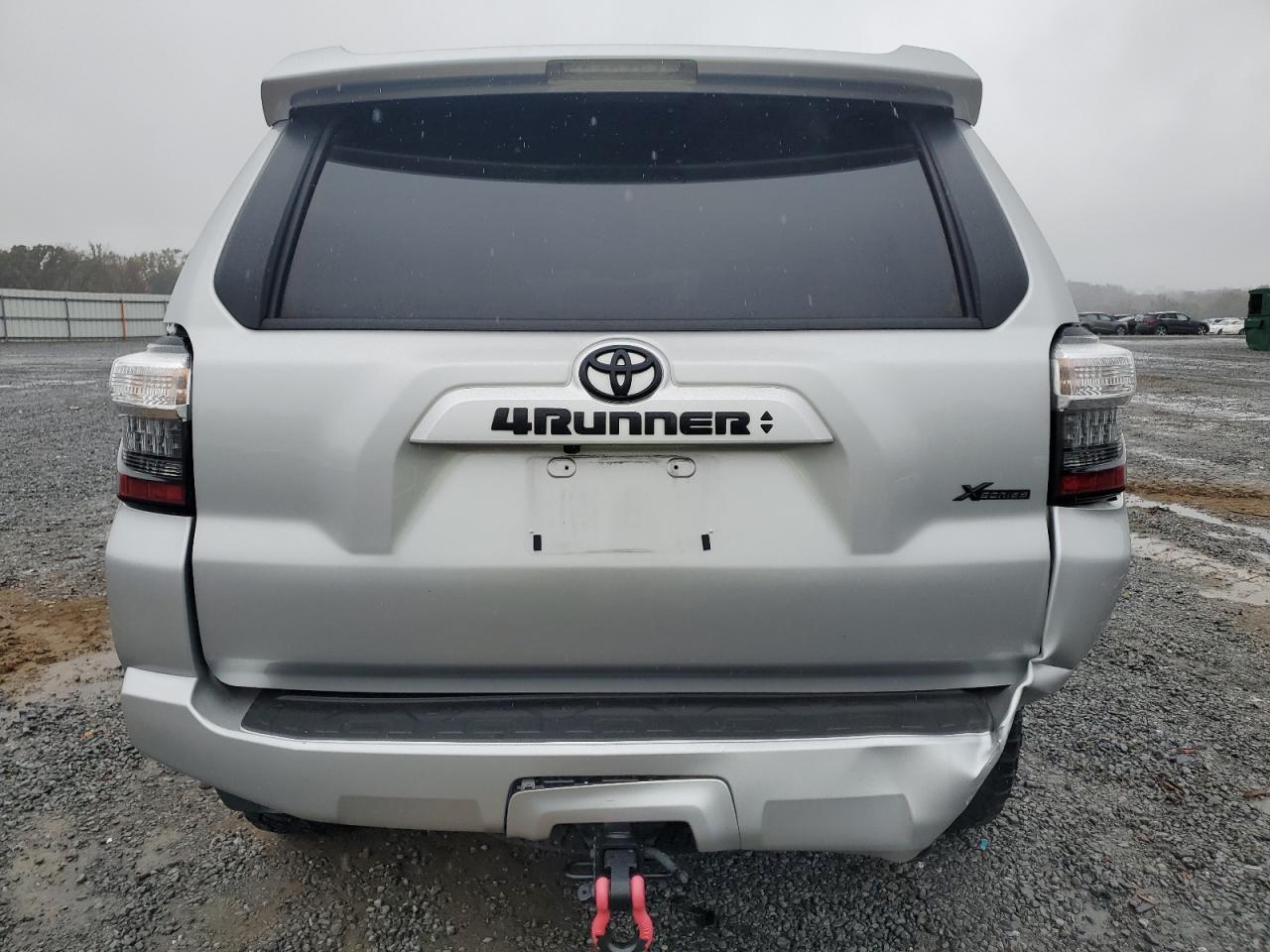 2023 TOYOTA 4RUNNER SE VIN:JTENU5JR9P6183020