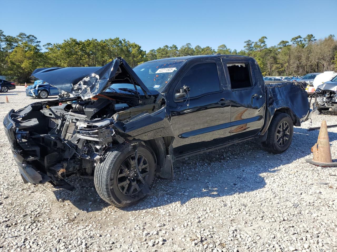 2023 NISSAN FRONTIER S VIN:1N6ED1EK3PN633094