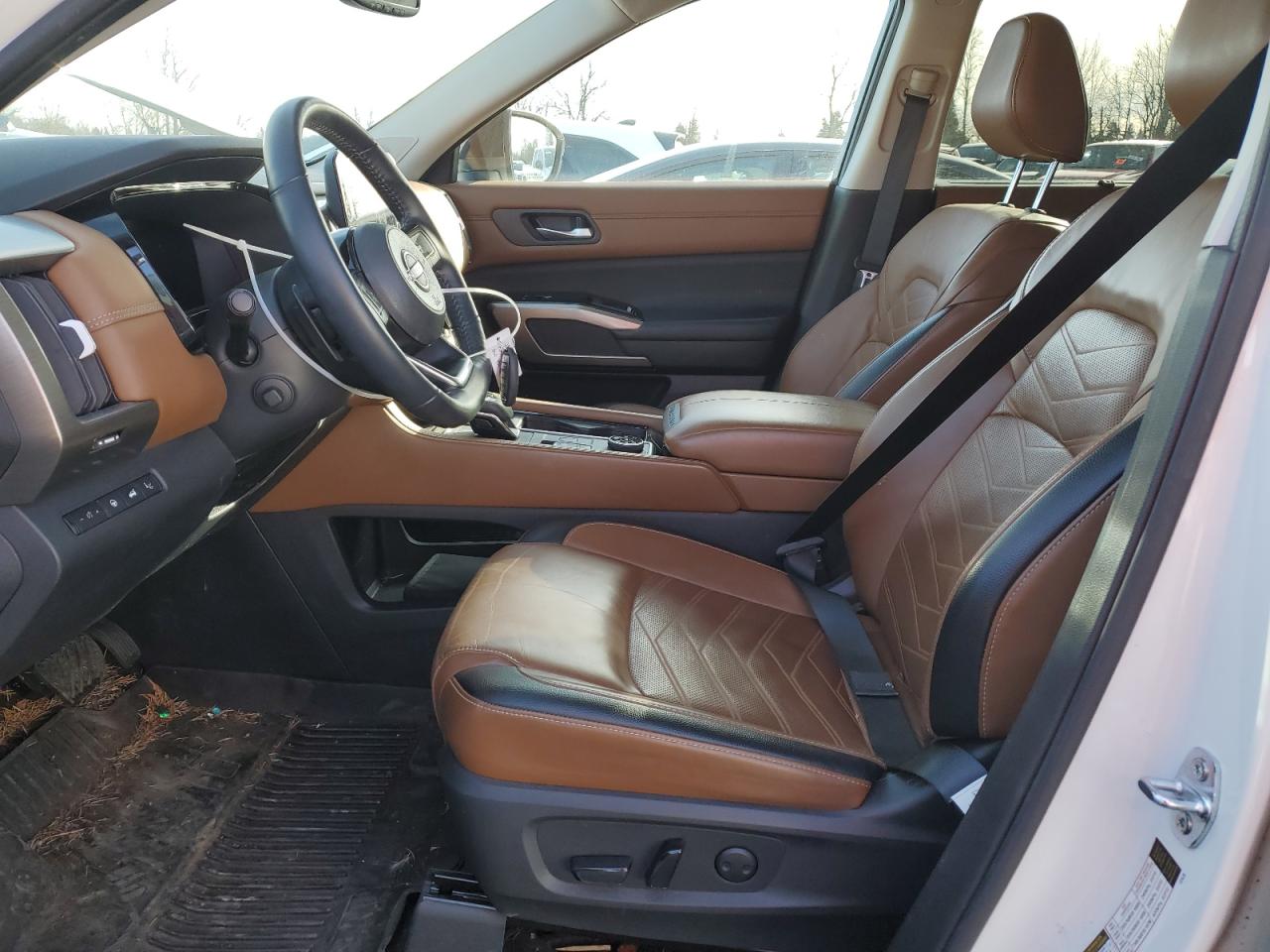 2022 NISSAN PATHFINDER PLATINUM VIN:5N1DR3DJ3NC258025