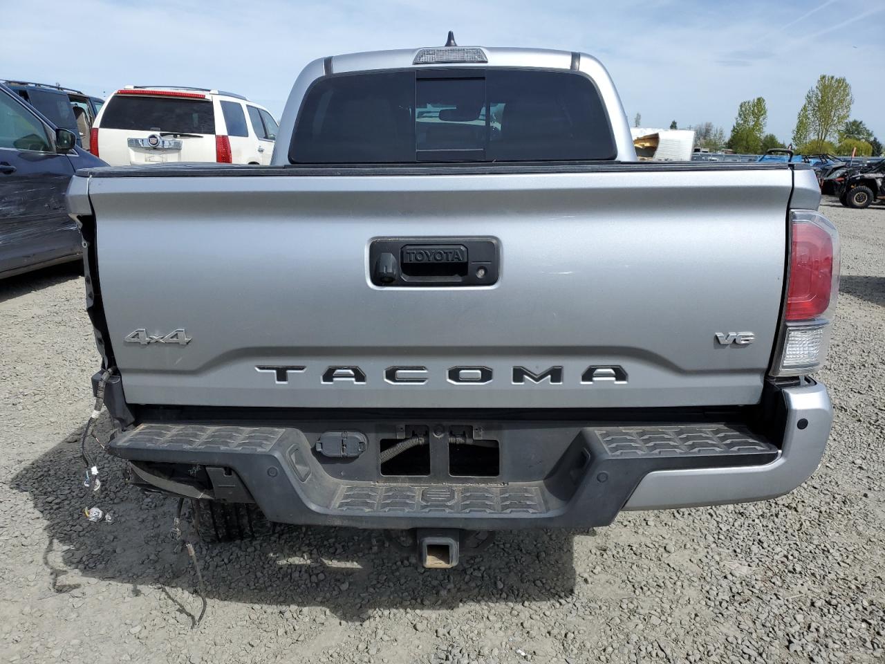 2022 TOYOTA TACOMA DOUBLE CAB VIN:3TMGZ5AN4NM468667