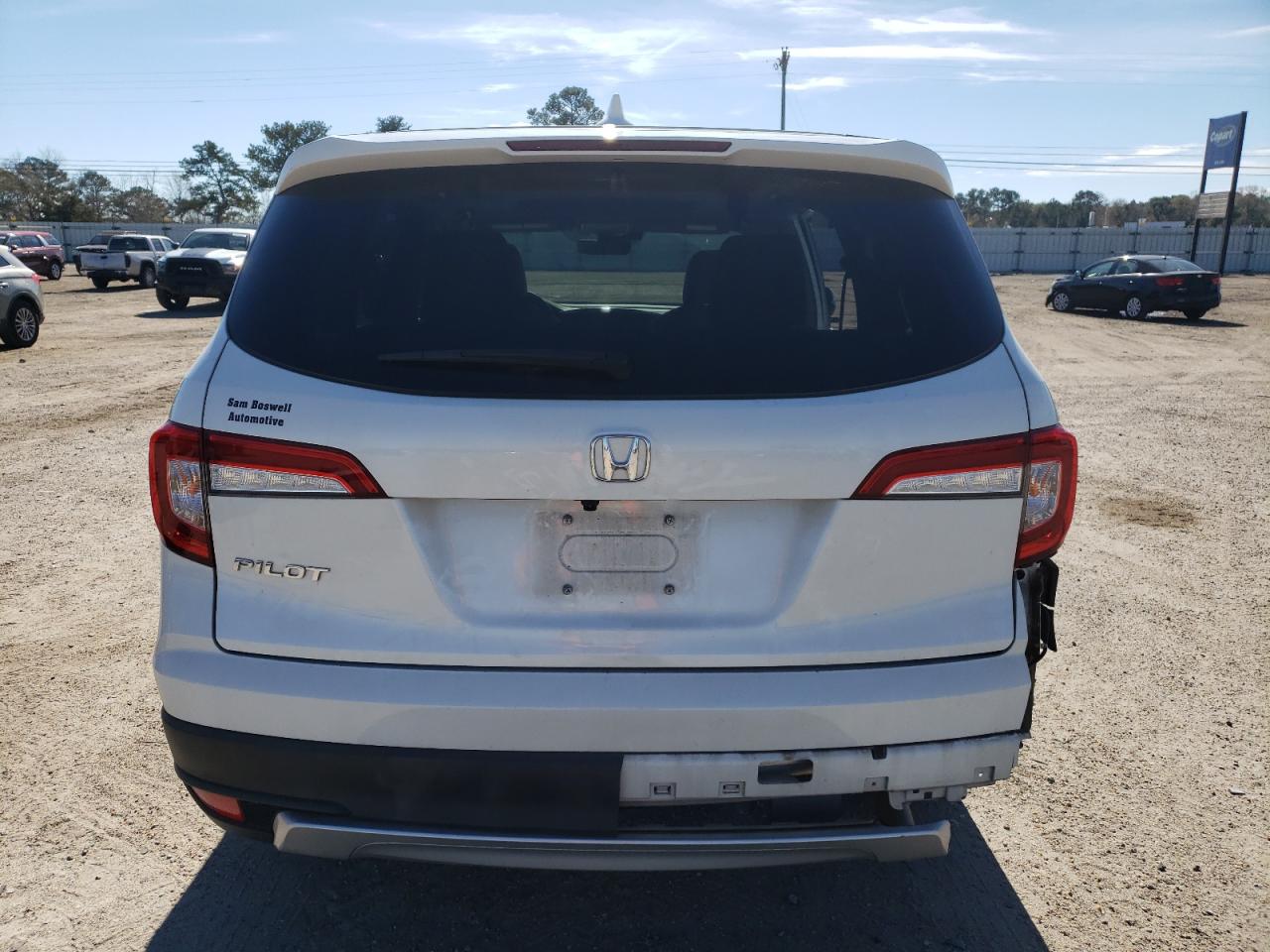 2022 HONDA PILOT EXL VIN:5FNYF5H53NB015065