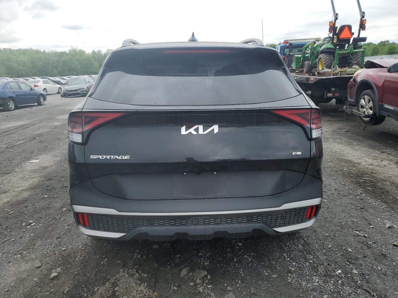 2023 KIA SPORTAGE X-LINE PRESTIGE VIN:KNDPZDAH3P7064745