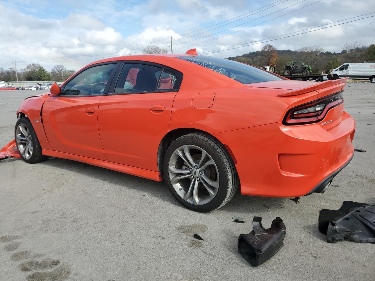 2022 DODGE CHARGER R/T VIN:2C3CDXCT5NH122912