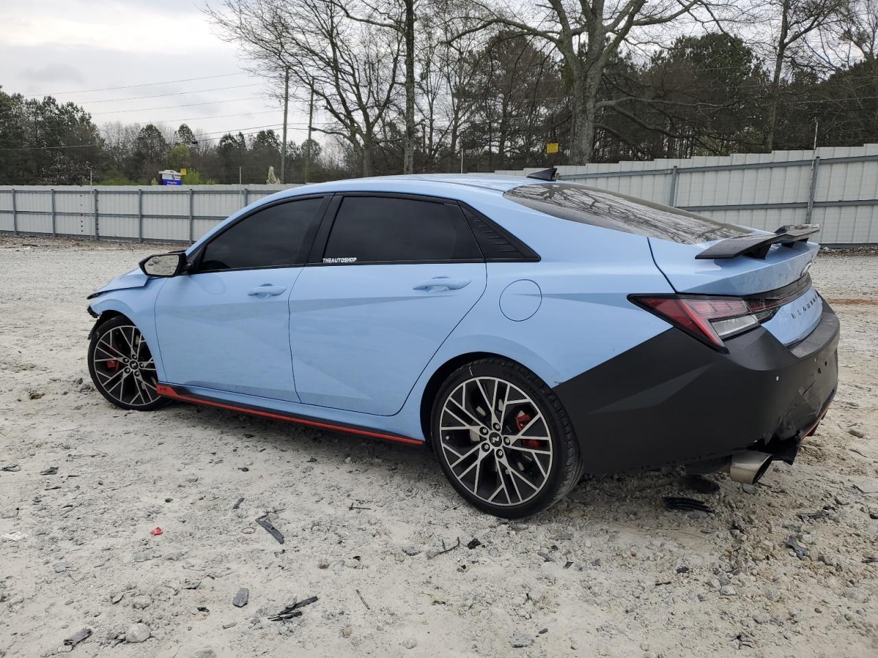 2022 HYUNDAI ELANTRA N  VIN:KMHLW4AK0NU004922