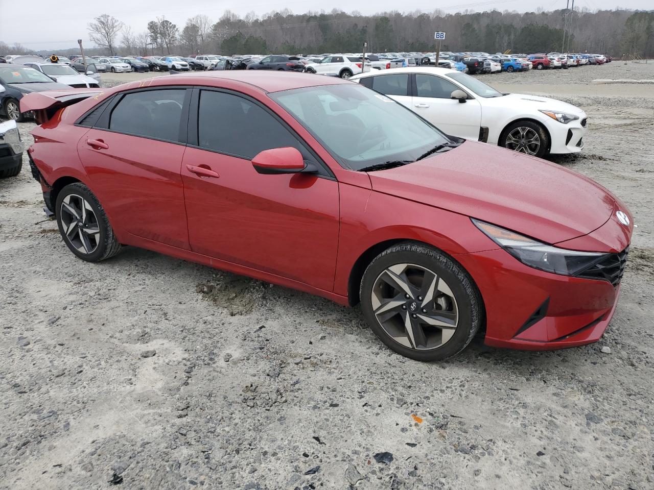 2023 HYUNDAI ELANTRA SEL VIN:KMHLS4AG9PU441182