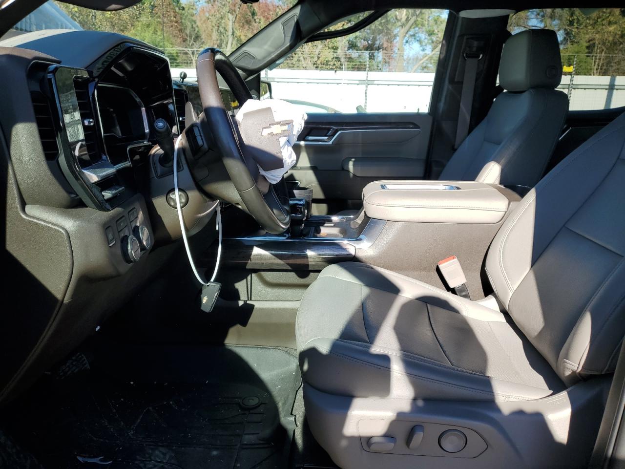 2022 CHEVROLET SILVERADO K1500 LTZ VIN:2GCUDGED7N1509668