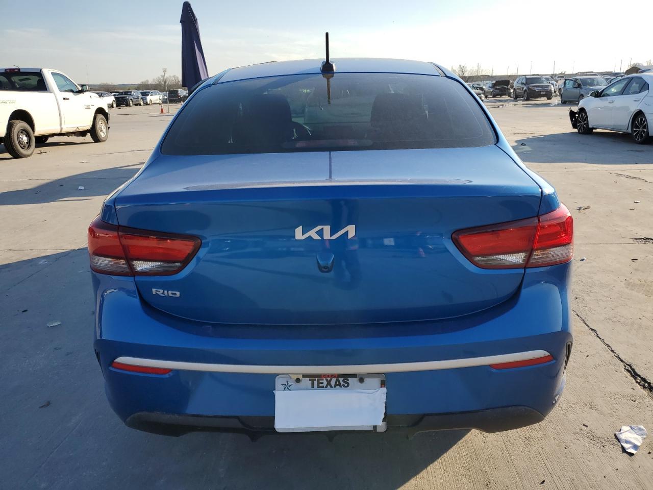2023 KIA RIO LX VIN:3KPA24AD2PE623631