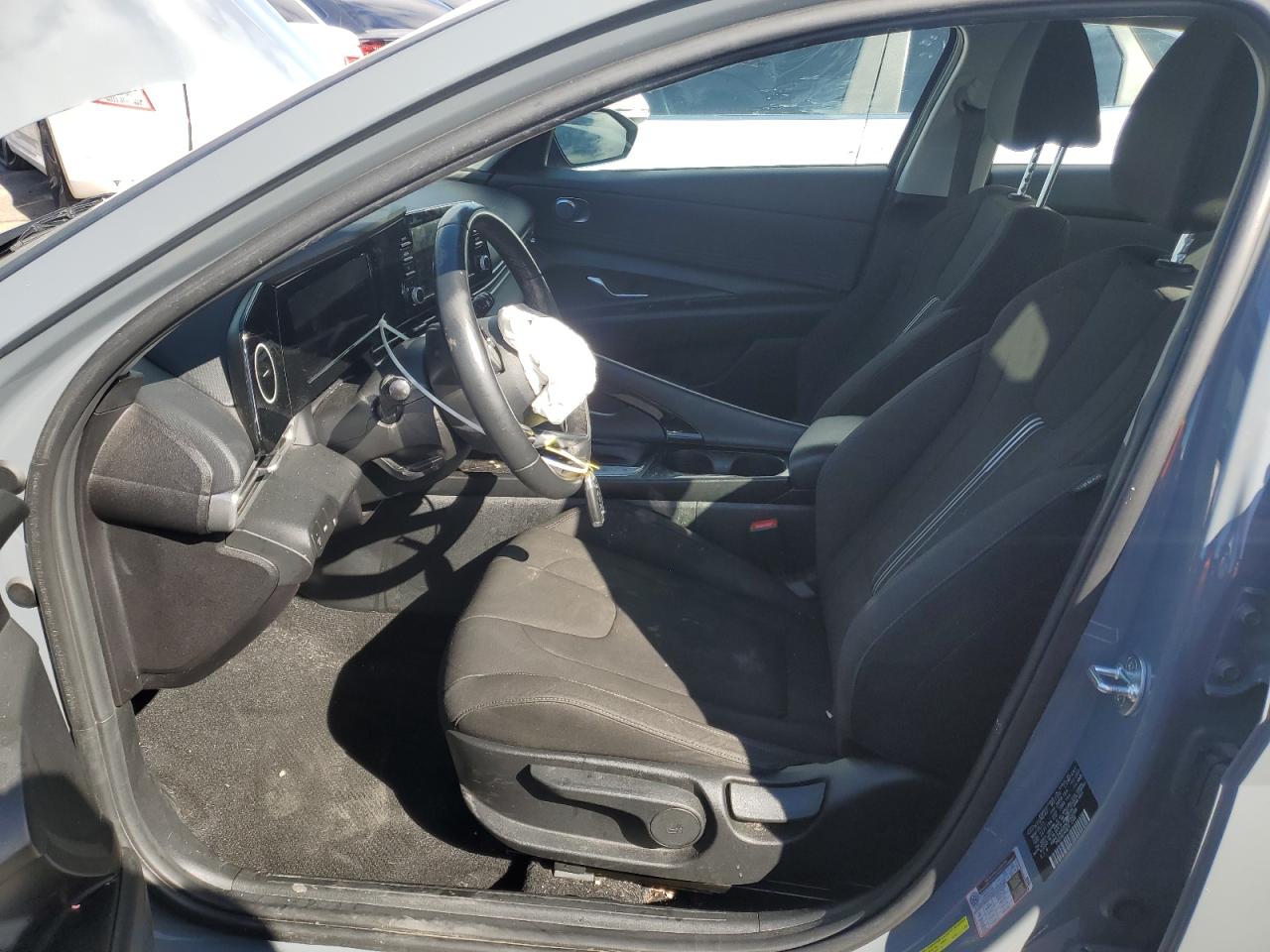 2022 HYUNDAI ELANTRA SEL VIN:KMHLS4AGXNU282086