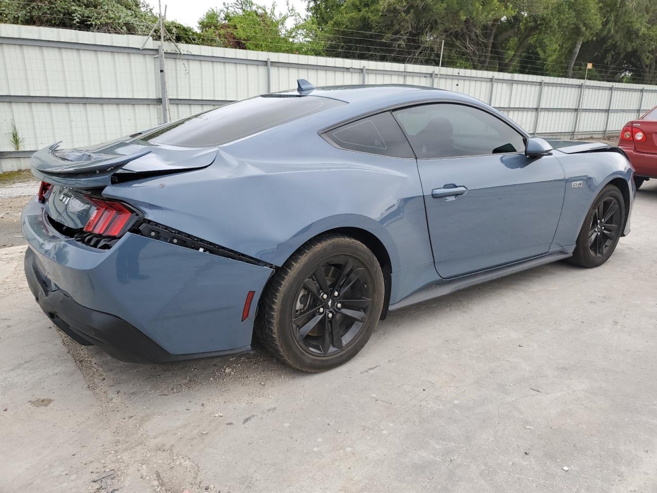 2024 FORD MUSTANG GT VIN:1FA6P8CF3R5421320