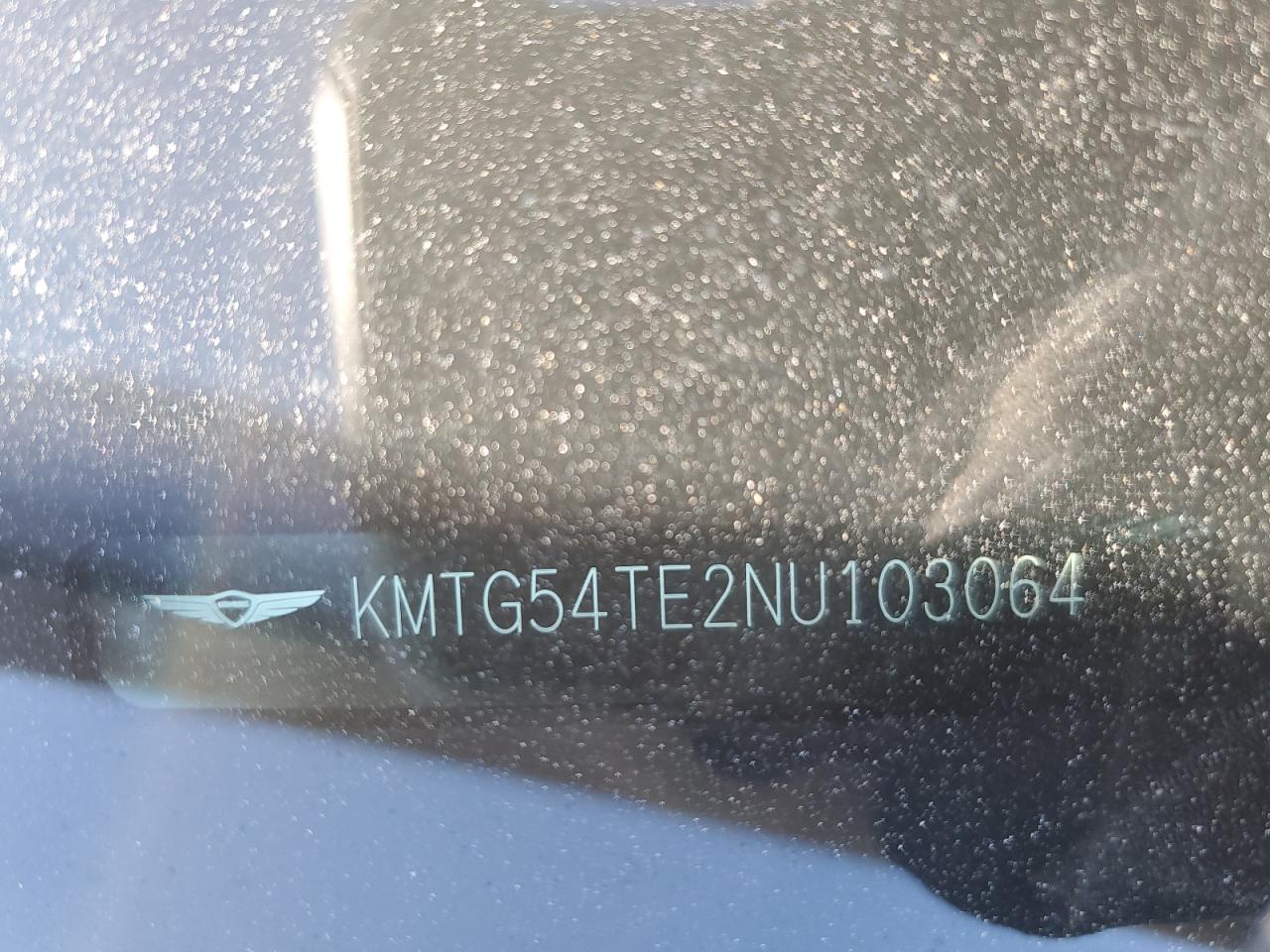 2022 GENESIS G70 BASE VIN:KMTG54TE2NU103064