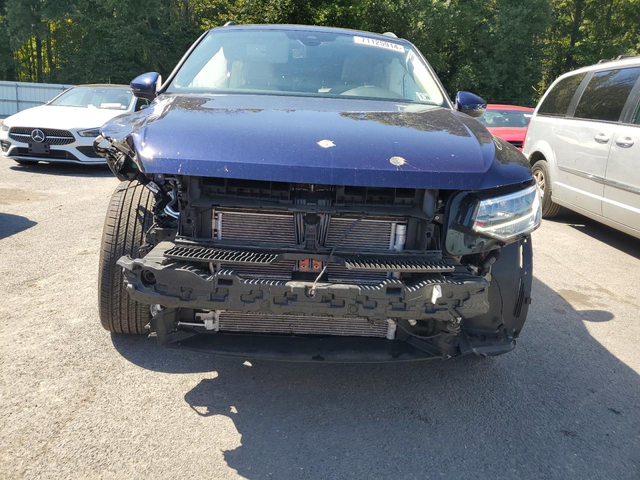 2023 VOLKSWAGEN TIGUAN SE VIN:3VV3B7AX7PM062113