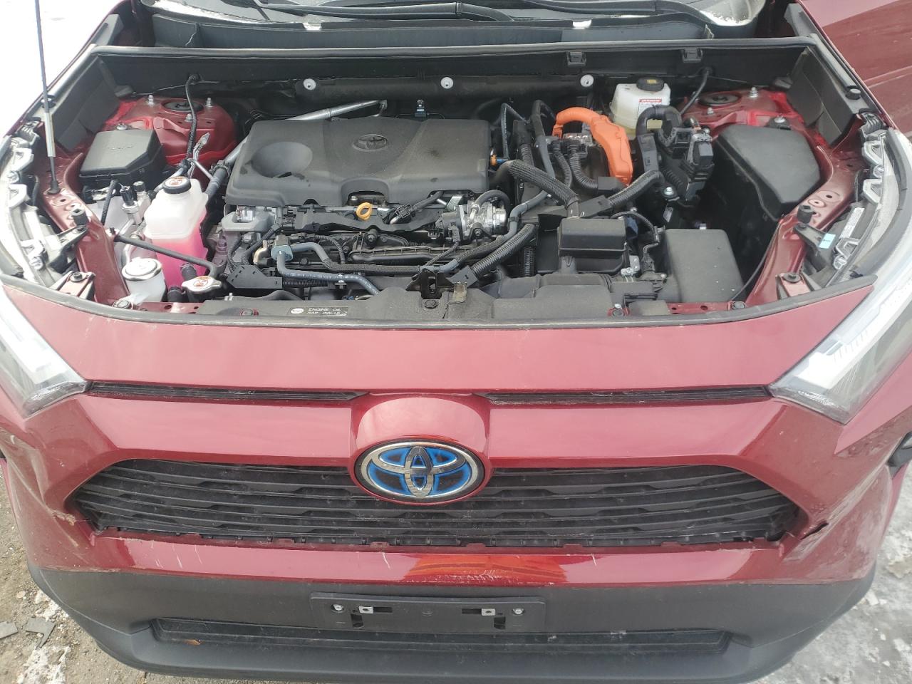 2024 TOYOTA RAV4 XLE PREMIUM VIN:2T3B6RFV1RW054110