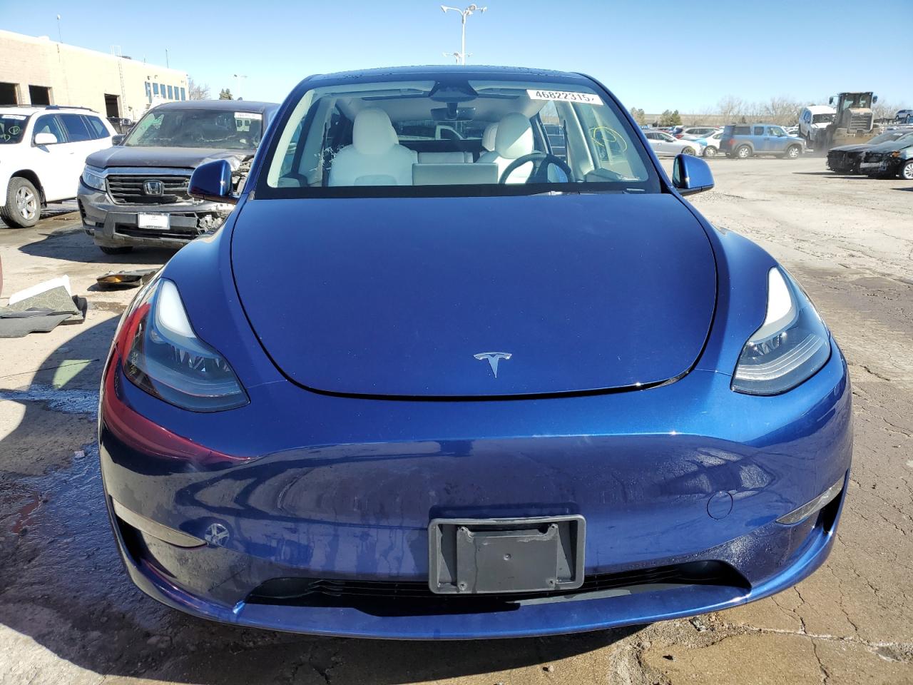 2023 TESLA MODEL Y  VIN:7SAYGDEE2PF872902