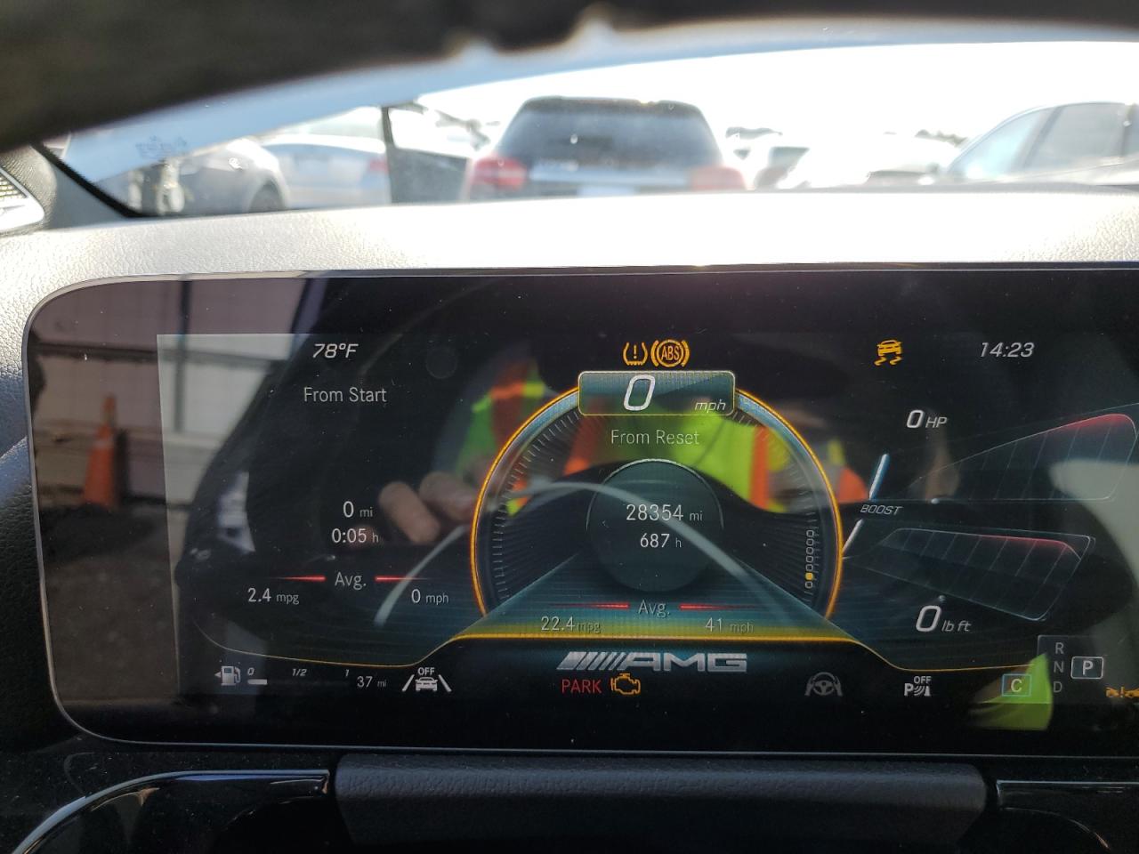 2022 MERCEDES-BENZ GLA 45 AMG VIN:W1N4N5DB2NJ381369