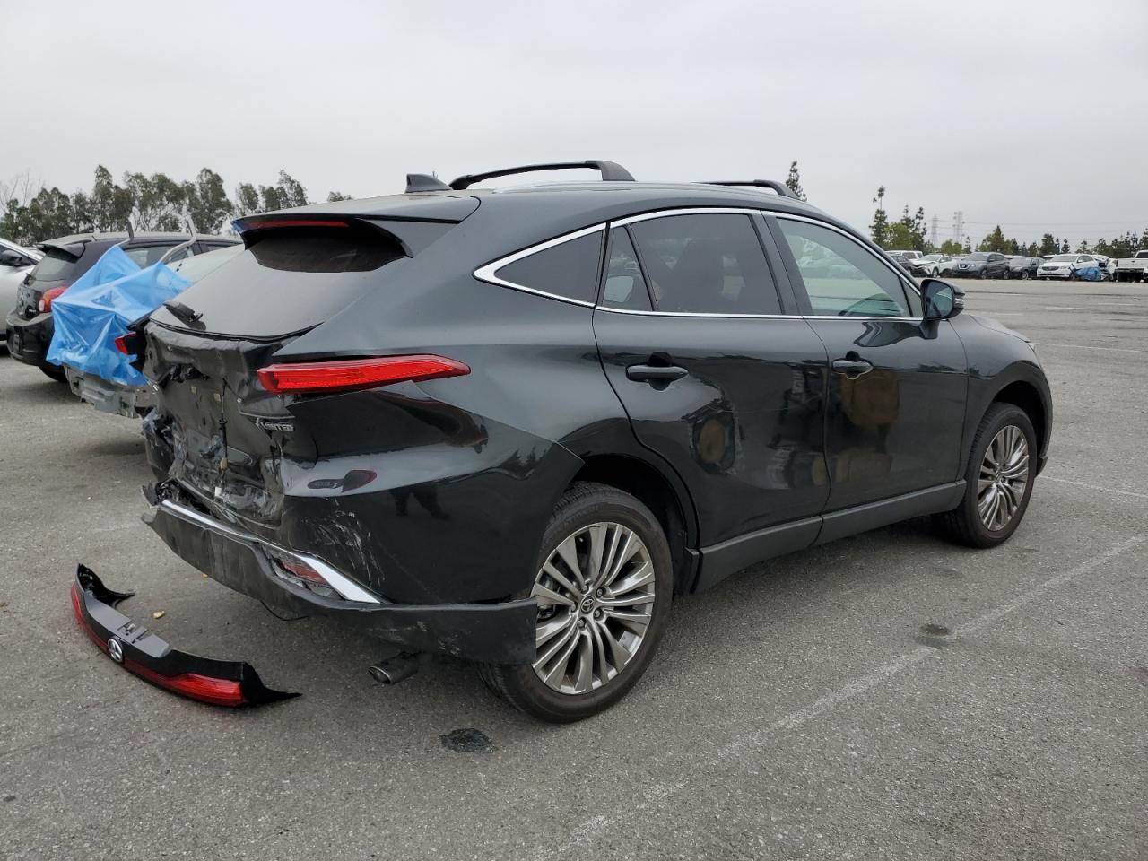 2023 TOYOTA VENZA LE VIN:JTEAAAAH4PJ125580