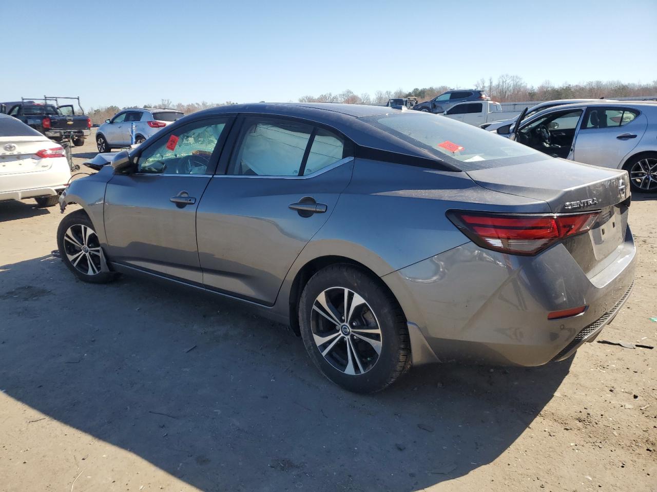2022 NISSAN SENTRA SV VIN:3N1AB8CV9NY214599
