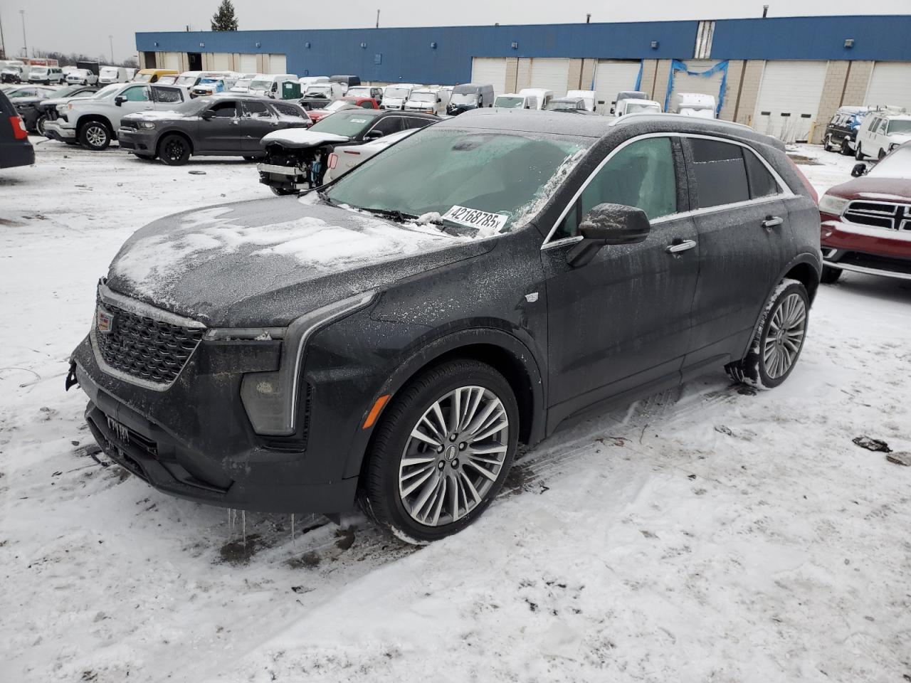2024 CADILLAC XT4 PREMIUM LUXURY VIN:1GYFZDR4XRF100138