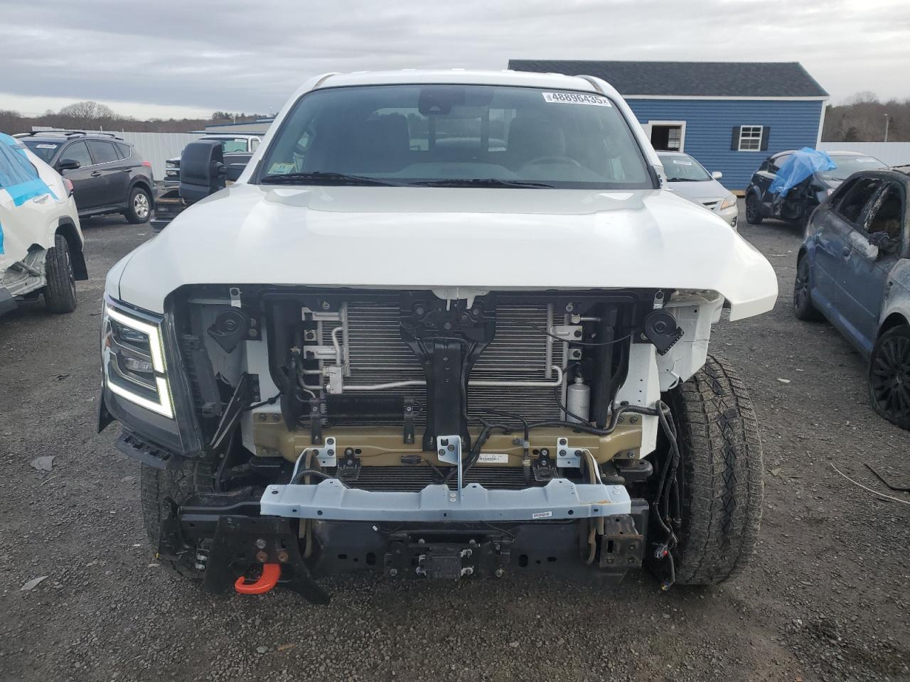 2023 NISSAN TITAN SV VIN:1N6AA1ED5PN102312