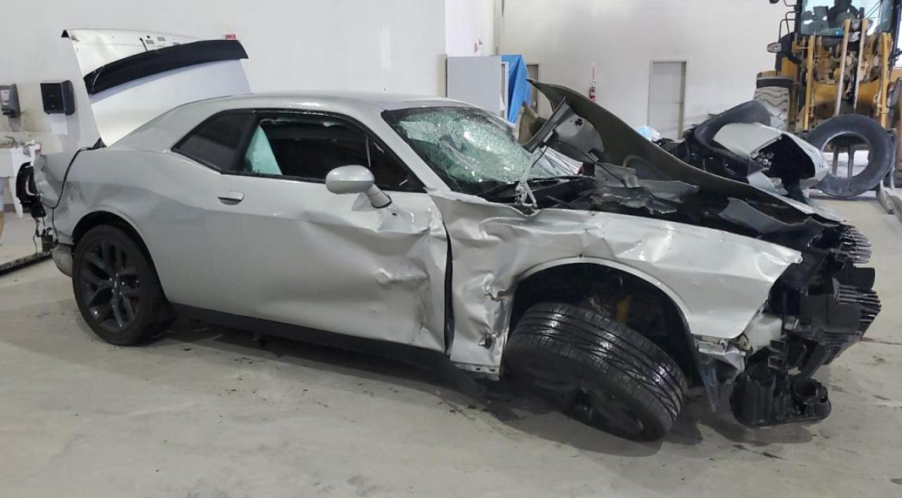 2022 DODGE CHALLENGER GT VIN:2C3CDZJG7NH168775