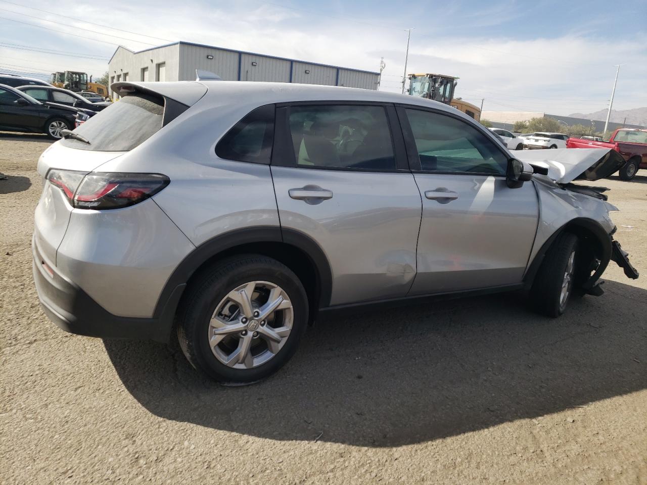 2023 HONDA HR-V LX VIN:3CZRZ2H39PM740736