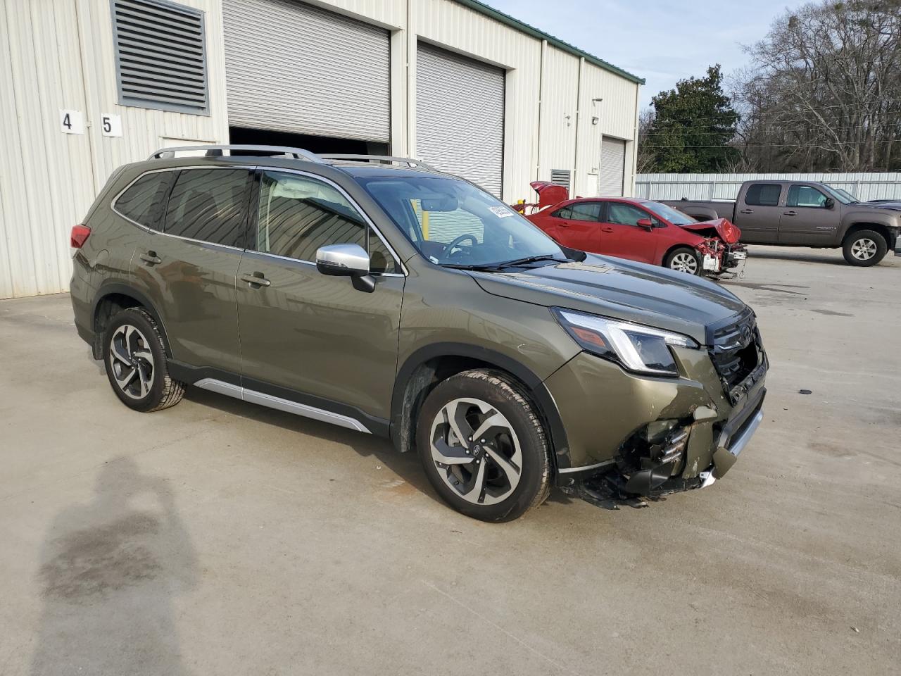 2024 SUBARU FORESTER TOURING VIN:JF2SKAMC8RH473173