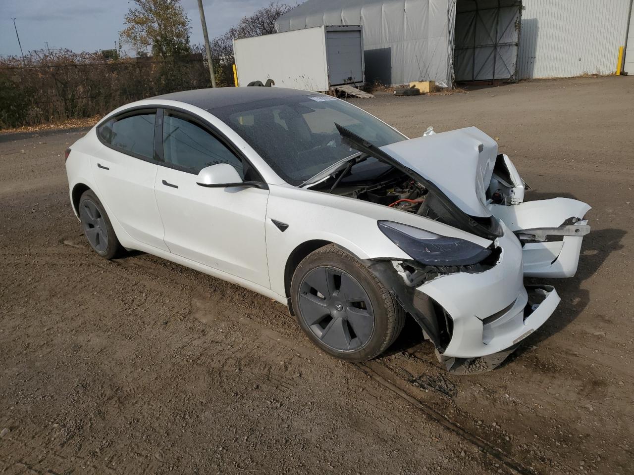 2023 TESLA MODEL 3  VIN:5YJ3E1EA5PF398615