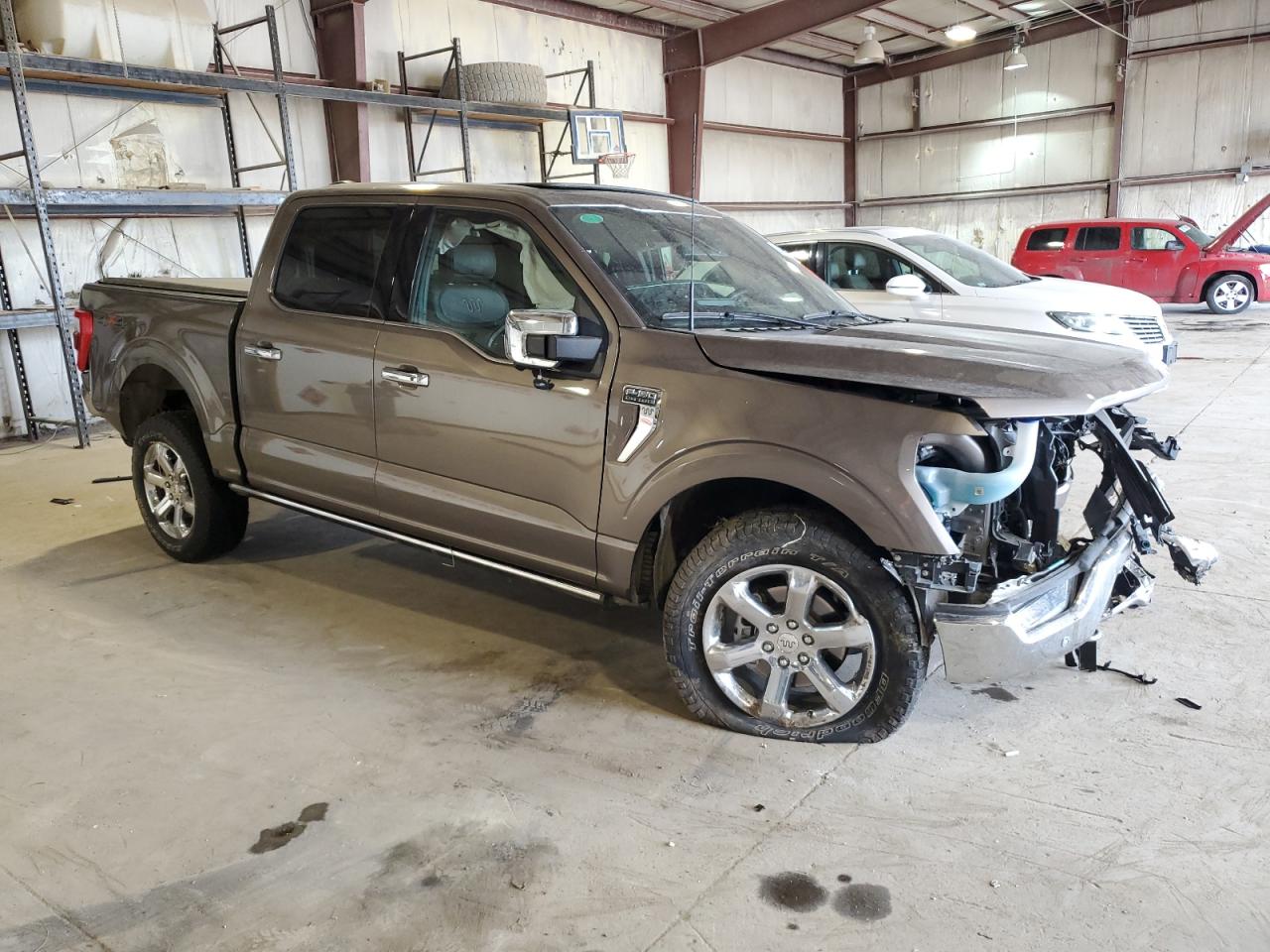 2023 FORD F150 SUPERCREW VIN:1FTFW1E86PFA78528