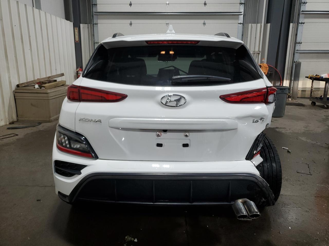 2022 HYUNDAI KONA N LINE VIN:KM8K33A31NU908804