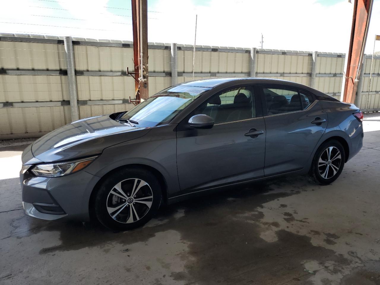 2022 NISSAN SENTRA SV VIN:3N1AB8CV6NY241212