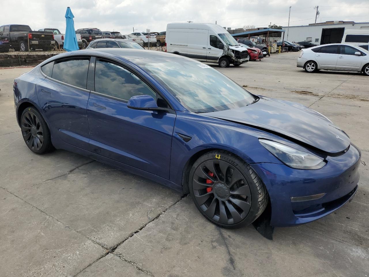 2022 TESLA MODEL 3  VIN:5YJ3E1EC5NF198011