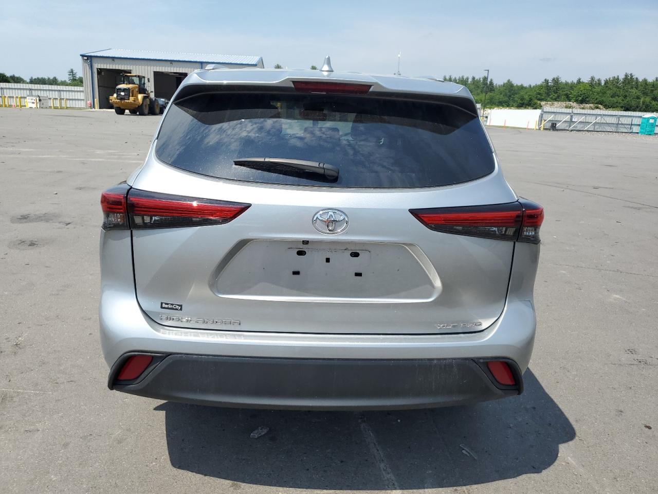 2023 TOYOTA HIGHLANDER L VIN:5TDKDRBH4PS027665