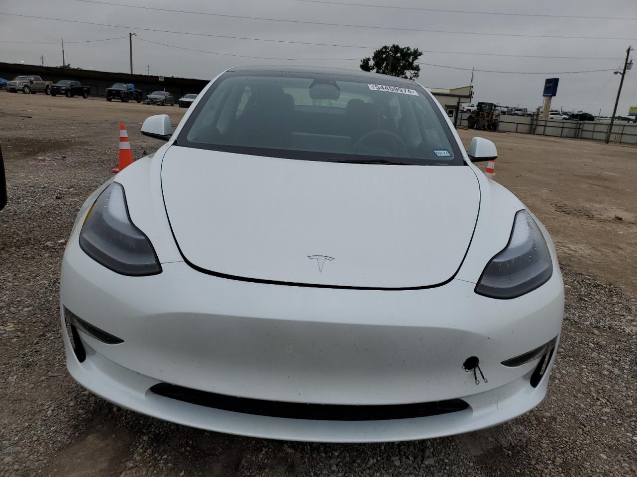 2023 TESLA MODEL 3  VIN:5YJ3E1EA2PF672157