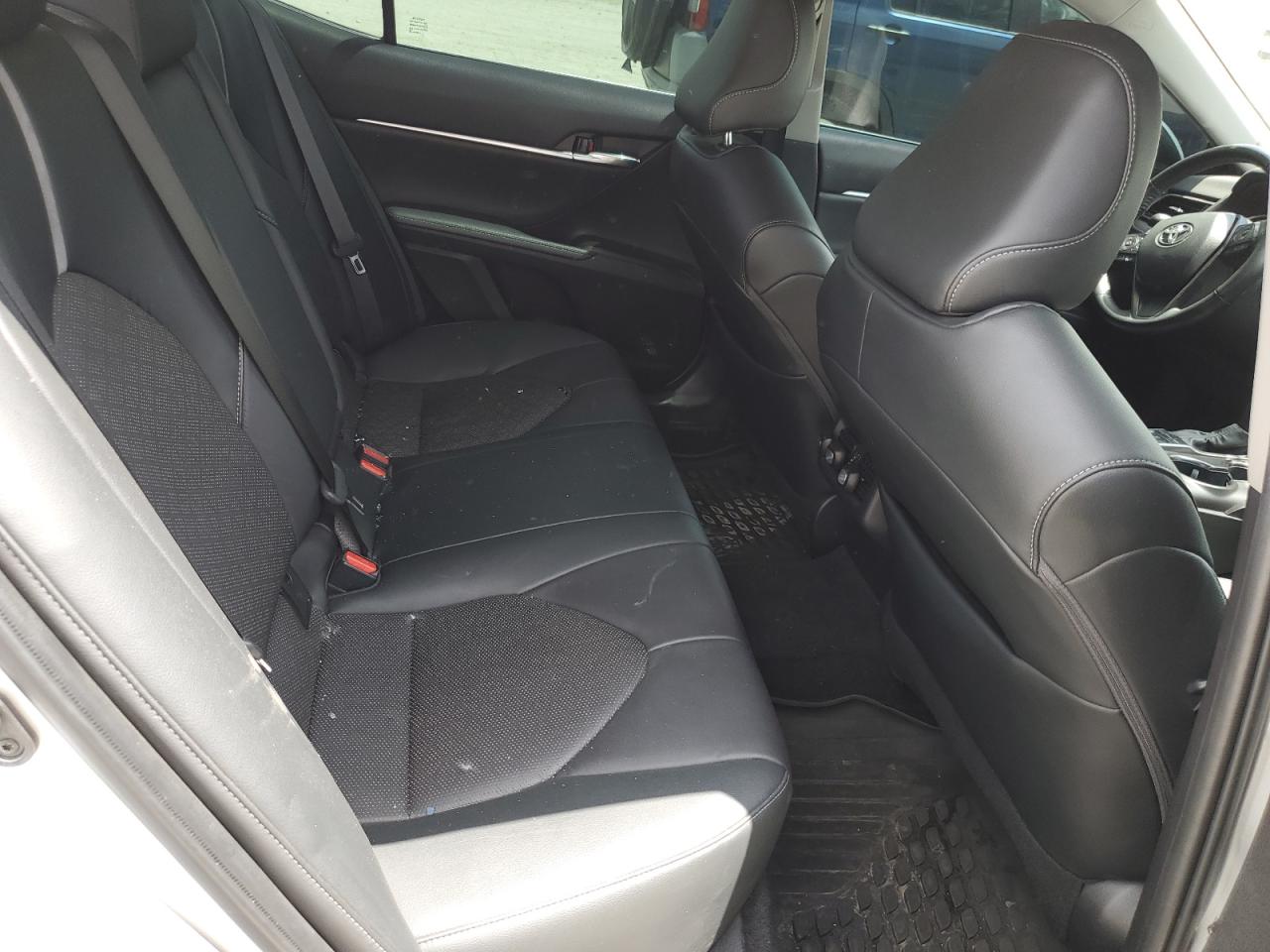 2022 TOYOTA CAMRY TRD VIN:4T1KZ1AK2NU063195