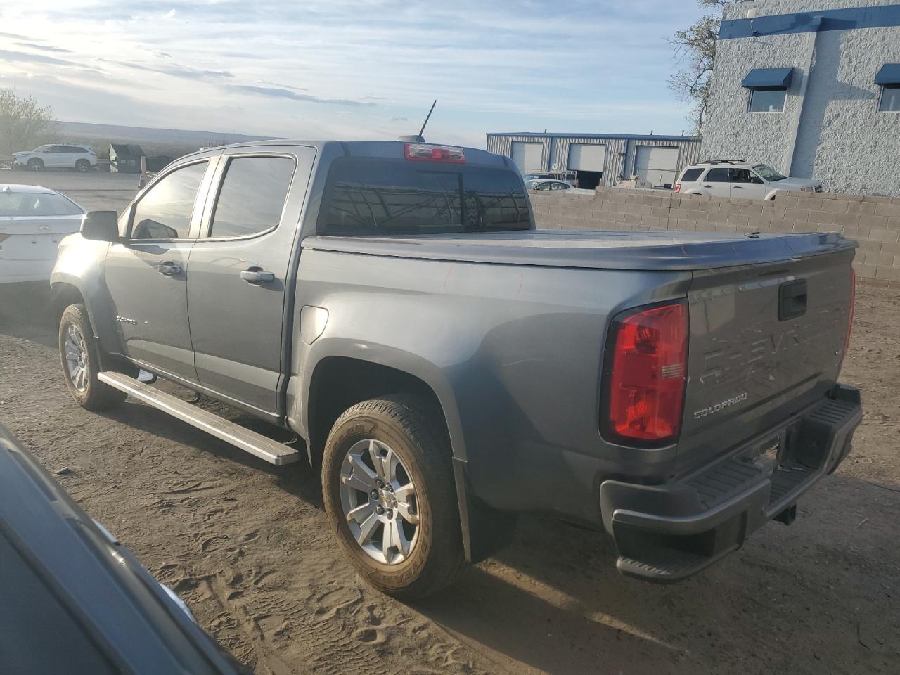2022 CHEVROLET COLORADO LT VIN:1GCGSCENXN1106357