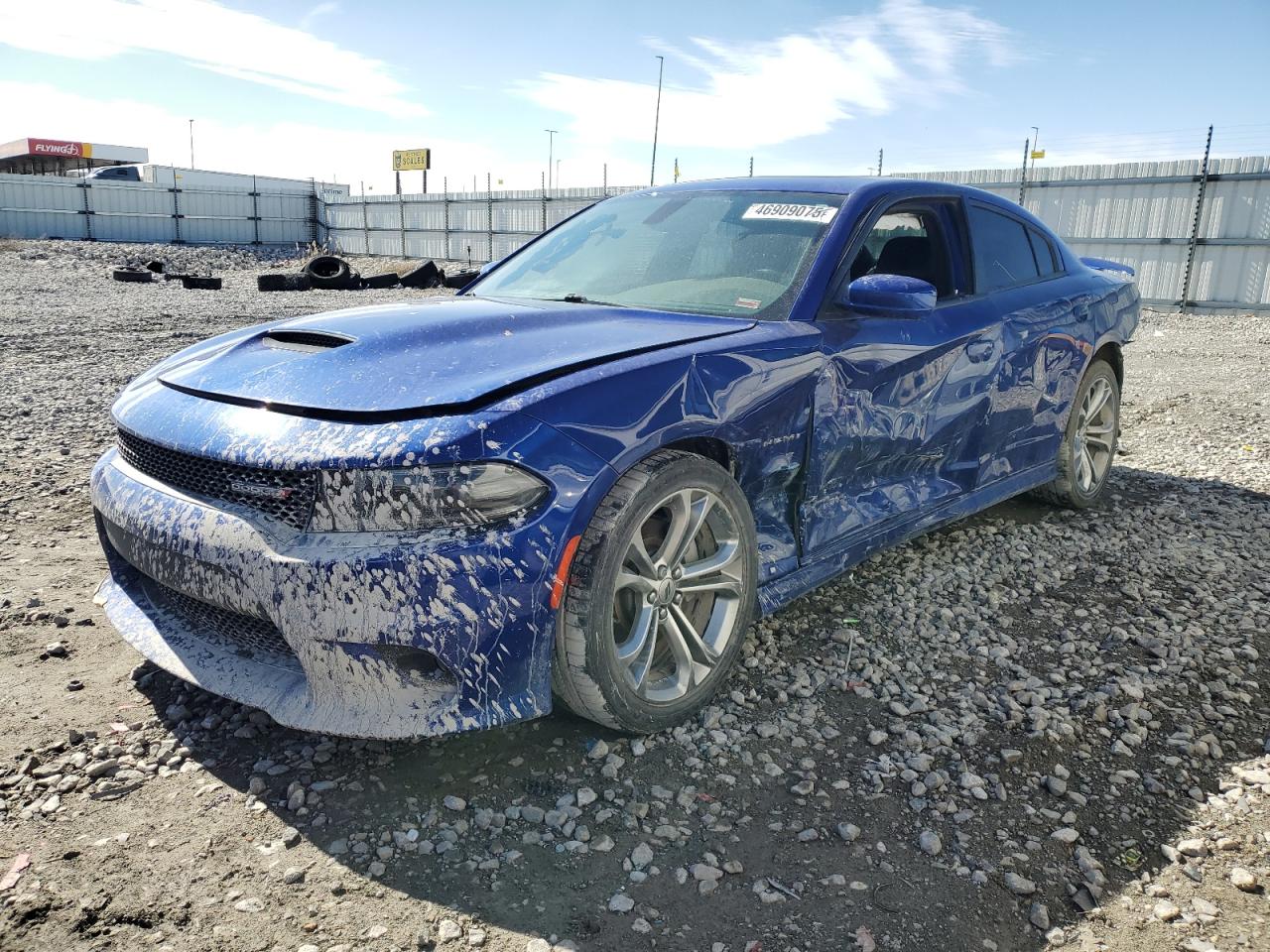 2022 DODGE CHARGER R/T VIN:2C3CDXCTXNH197959