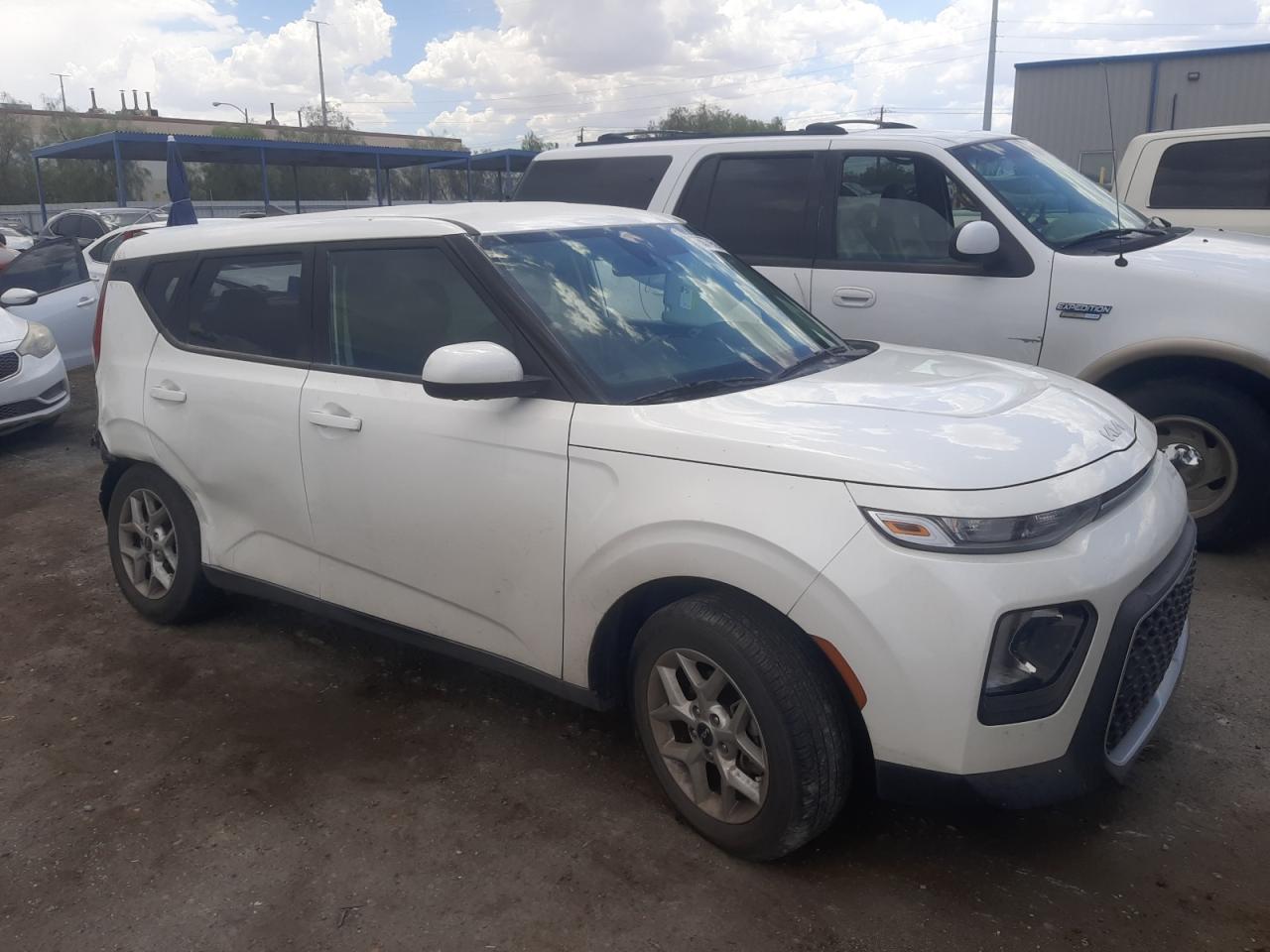 2022 KIA SOUL LX VIN:KNDJ23AU4N7834580