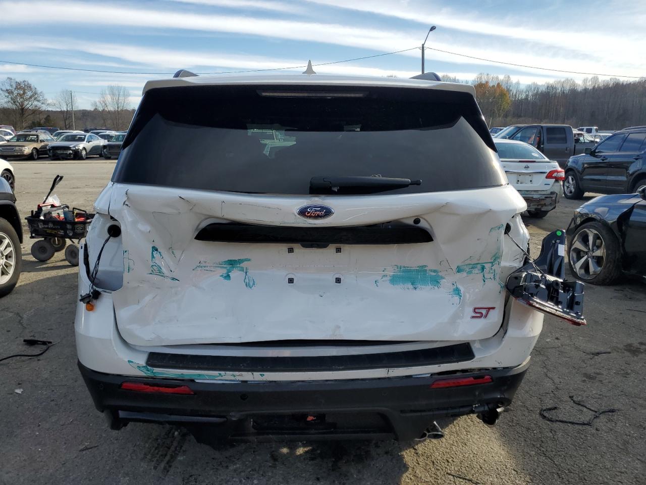 2024 FORD EXPLORER ST VIN:1FM5K8GC5RGA08433